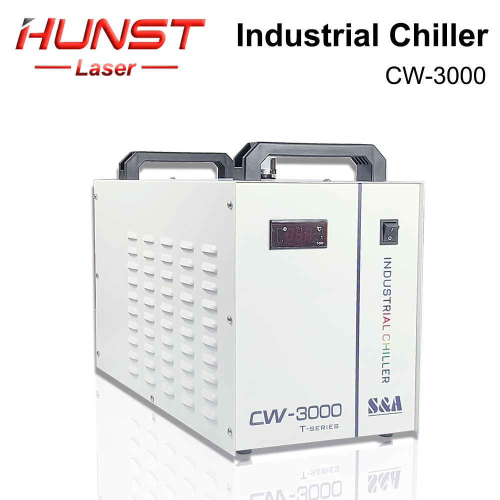 Laser Industrial Chiller - HUNST S & A CW3000 refroidisseur