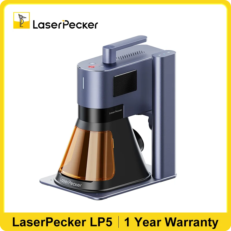 Industrial Fiber Laser - LaserPecker 20W double graveur Laser LP5