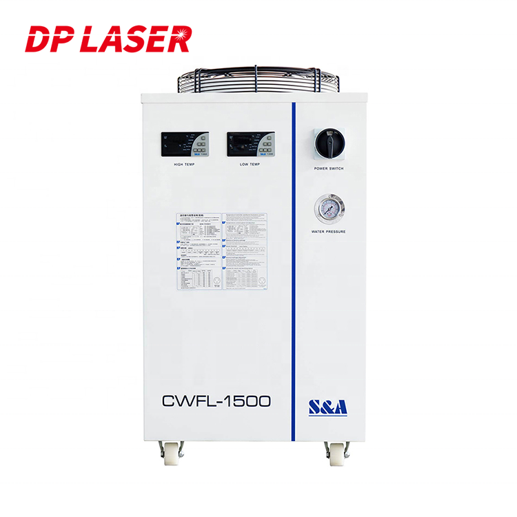 Laser Industrial Chiller - Refroidisseur d'eau industriel S&A CWFL-1500 1500W