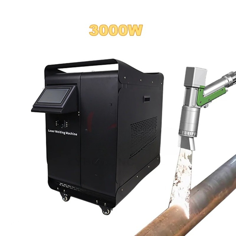 Industrial Laser Rust Removal Machine - Machine de nettoyage au laser à