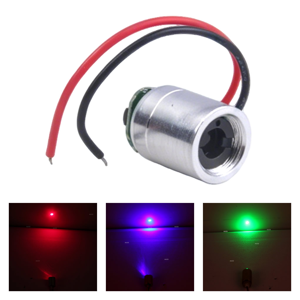 Industrial Laser Module - Module laser RGB Φ12x15mm DC 5V