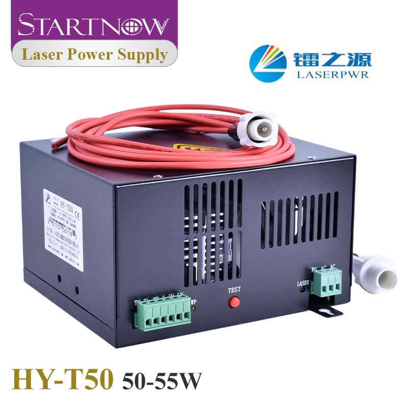 Laser Power Supply 60W - Générateur de CO2 HY-T50 HY-T60 50W,