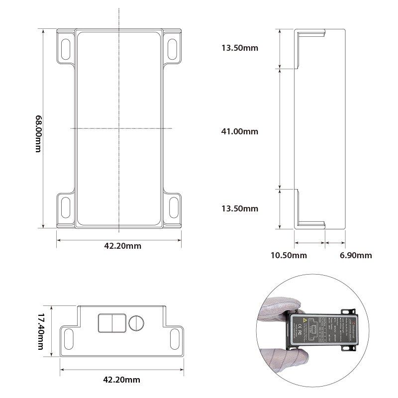 Industrial Laser Distance Sensor - NOUVEAU Capteur de mesure de distance