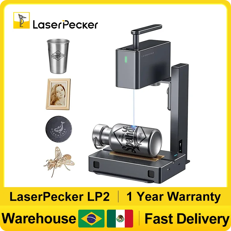 Industrial Laser Blasting - LASERPECKER-Graveur Laser Portable, Machine de Découpe