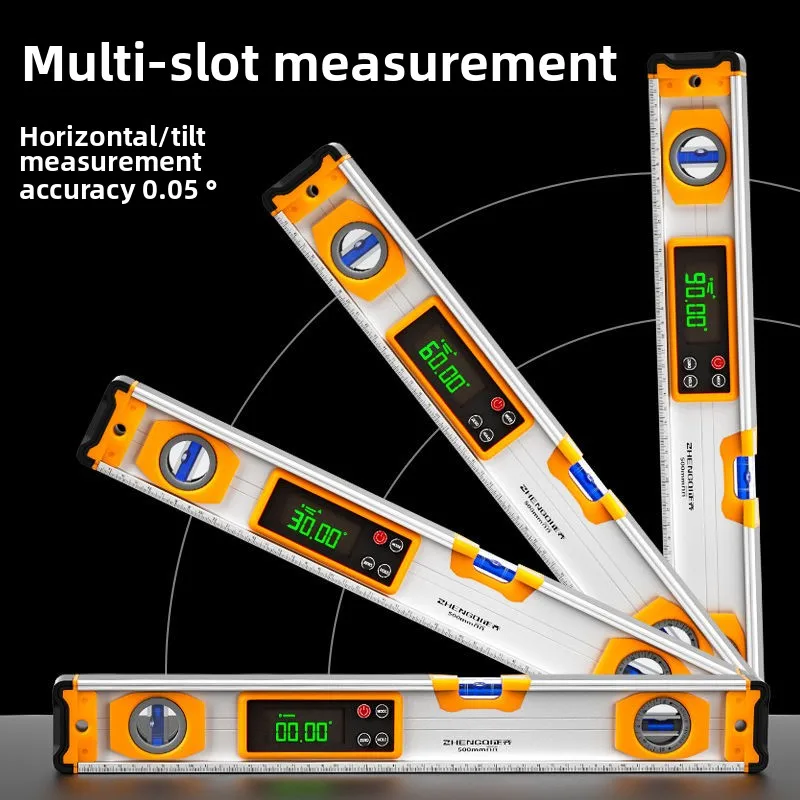 Industrial Laser Line Generator - Niveau numérique stable, règle de nivellement