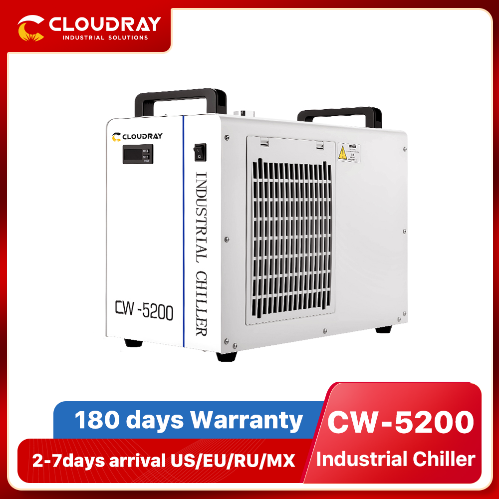 Laser Industrial Chiller - Refroidisseur d'air et d'eau industriel Cloudray