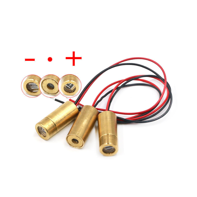 Industrial Laser Module - Tête de diode laser rouge à