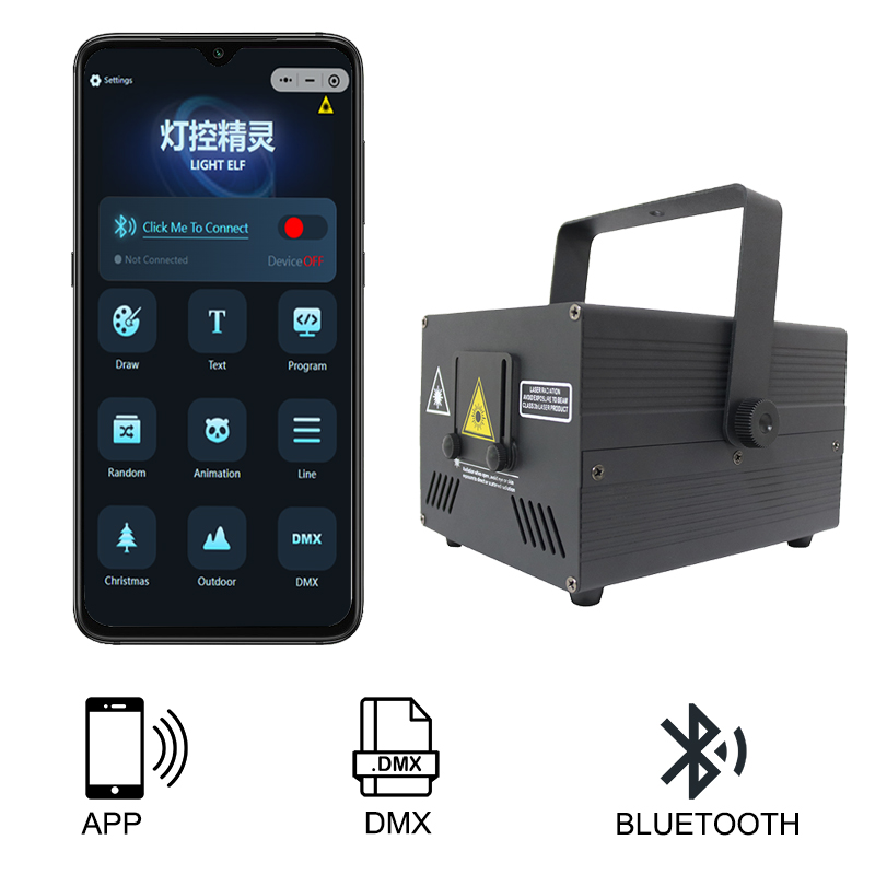 Laser Power Supply 60W - Sunart 2-15W lumière elfe App dessin