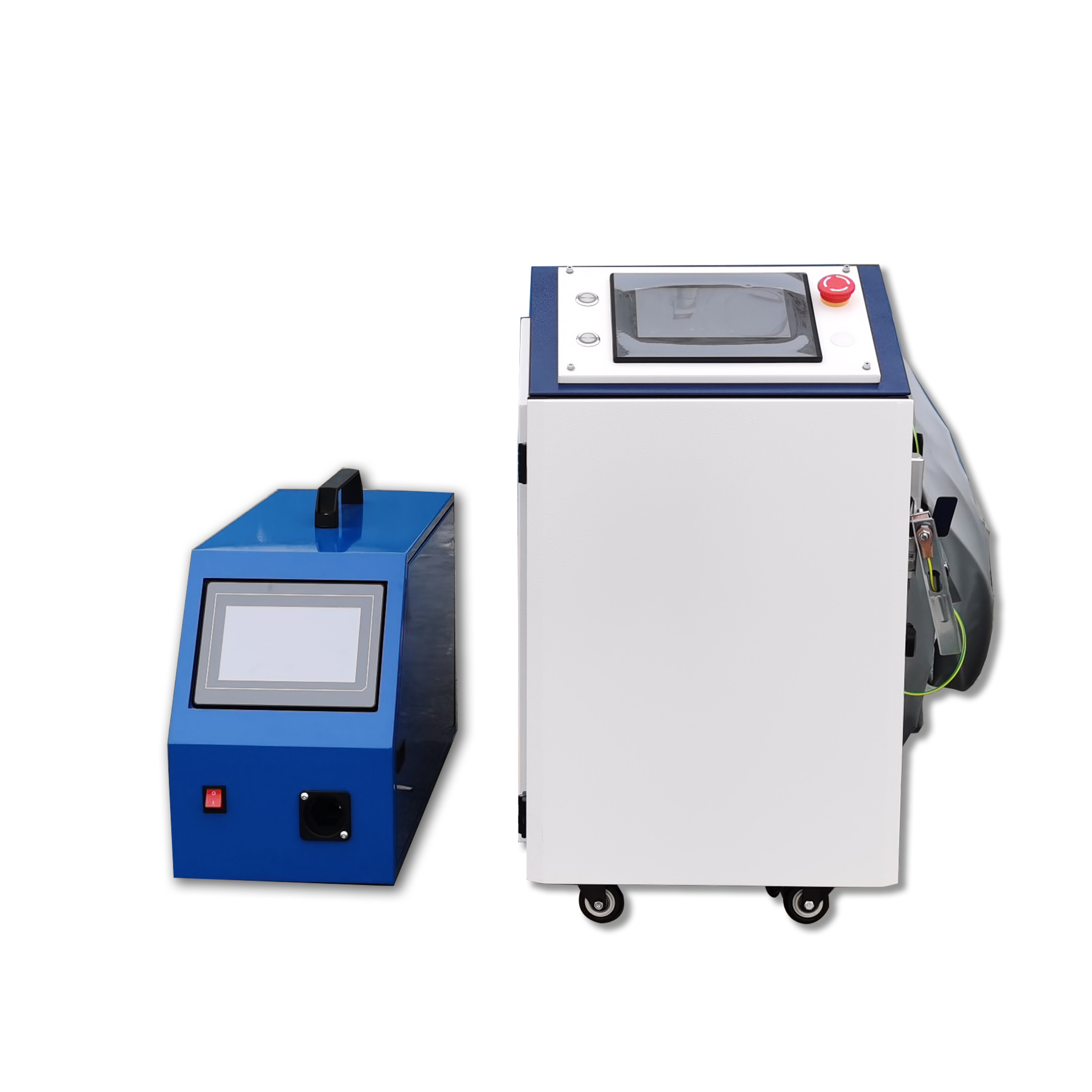 Industrial Laser Rust Removal Machine - Machine de soudage Laser RAYCUS portative