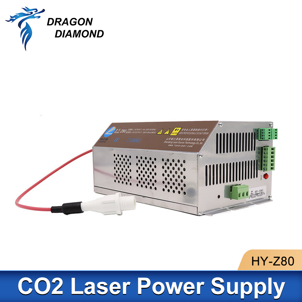 Laser Power Supply 60W - Dragon Diamond HY-Z80 Co2 alimentation Laser