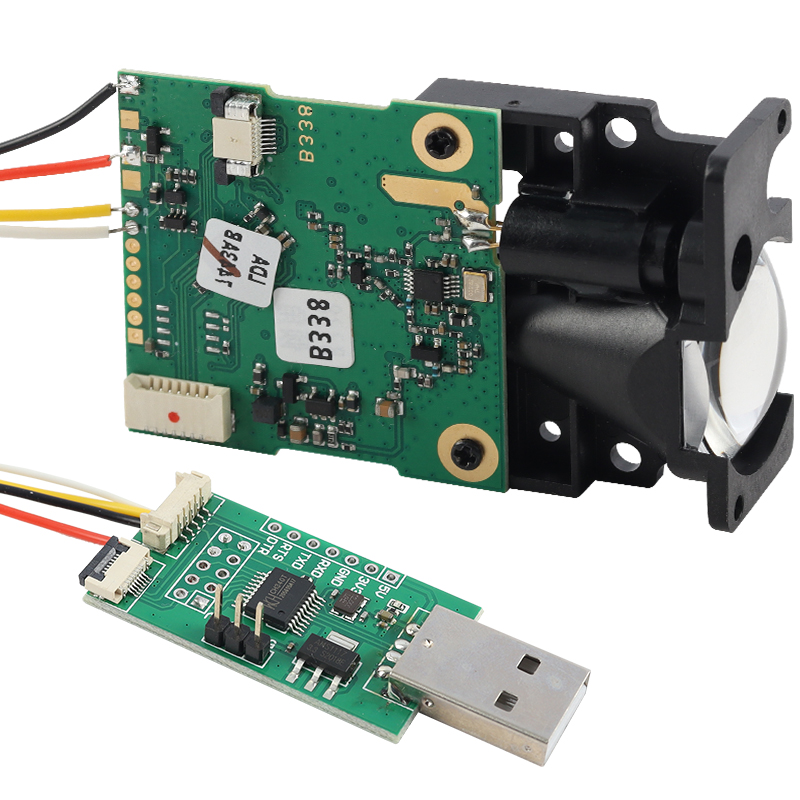 Industrial Laser Distance Sensor - Capteur de distance laser LDJ 200m