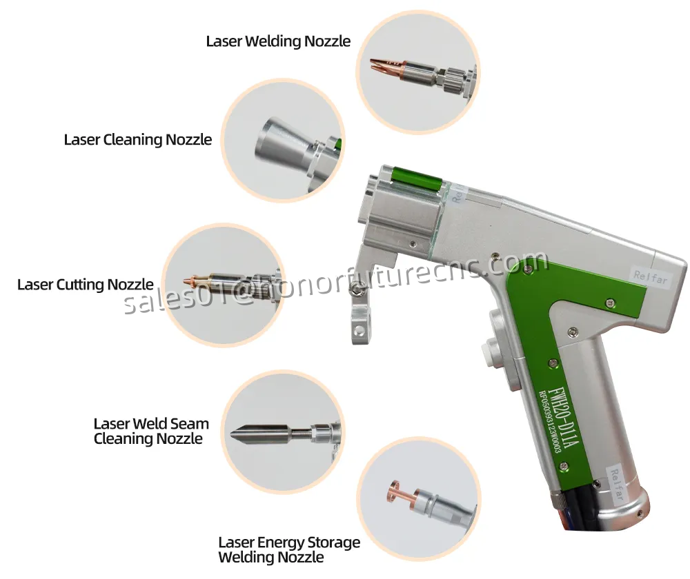 Industrial Laser Cleaner Price - Machine de soudage Laser à batterie
