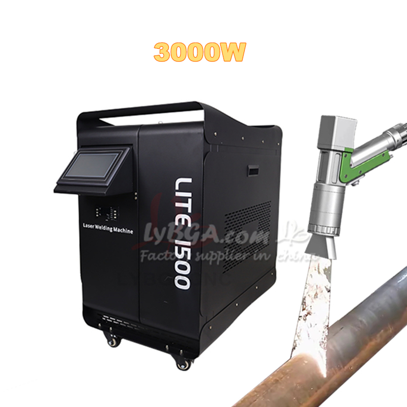 Industrial Laser Rust Removal Machine - Machine de nettoyage au laser à
