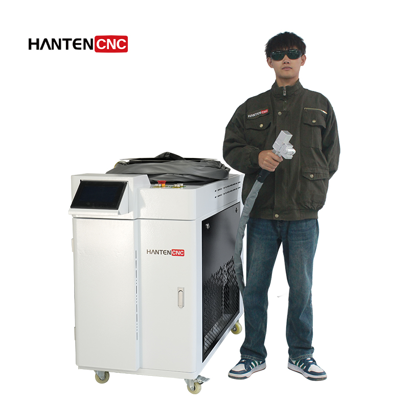 Industrial Laser Rust Removal Machine - Machine industrielle de nettoyage Laser haute
