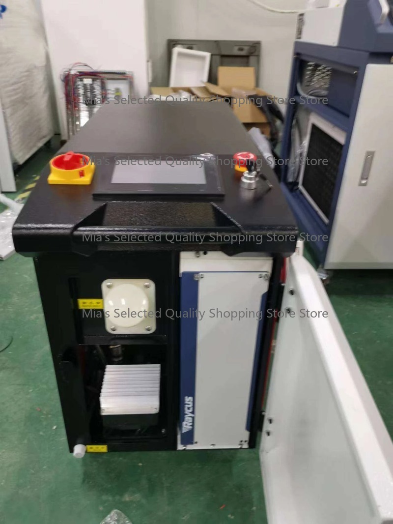 Industrial Laser Rust Removal Machine - Machine de nettoyage laser 3000W, mini-cabinet