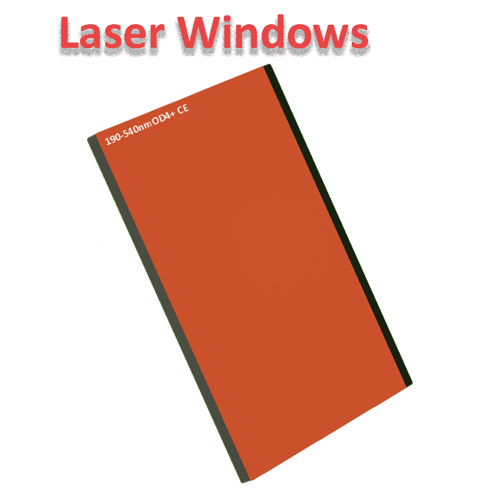 Industrial Uv Laser - Fenêtre de protection laser 532nm en