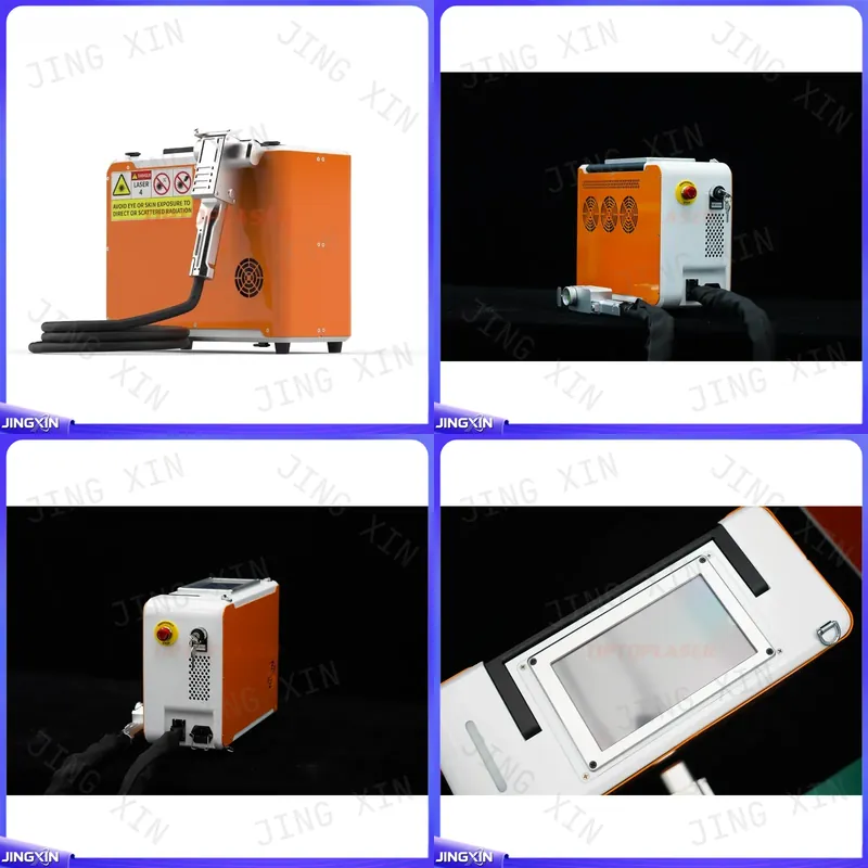 Industrial Laser Rust Removal Machine - Machine de nettoyage au laser pulsé