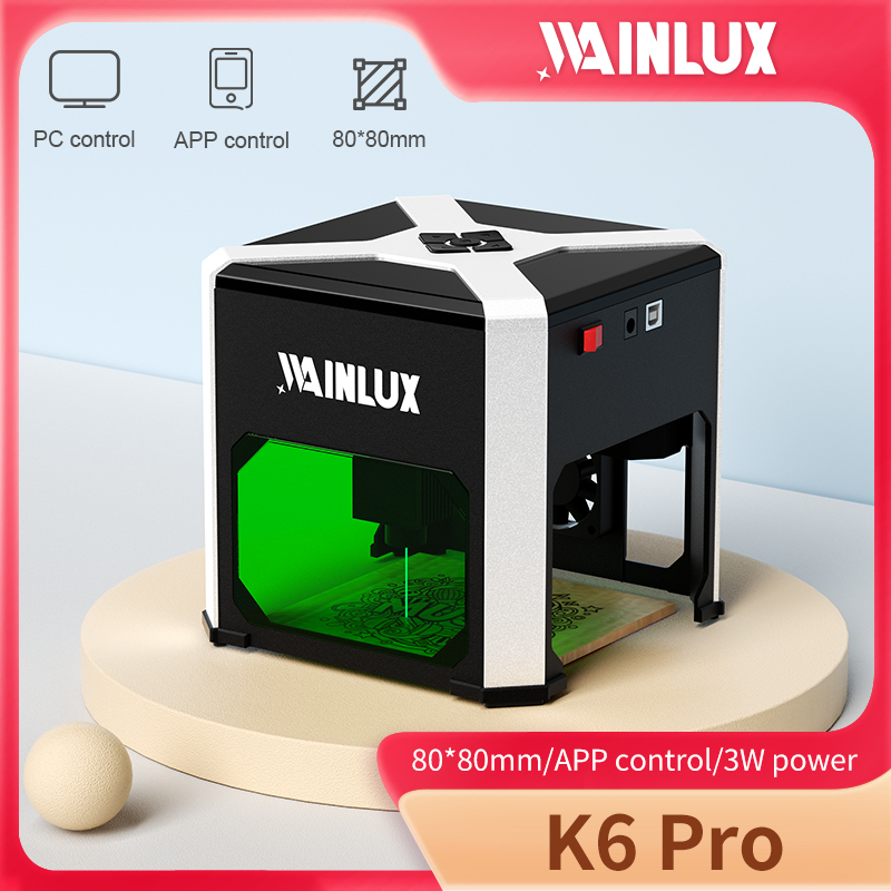 Industrial Laser Blasting - Wainlux-Mini machine de gravure et de