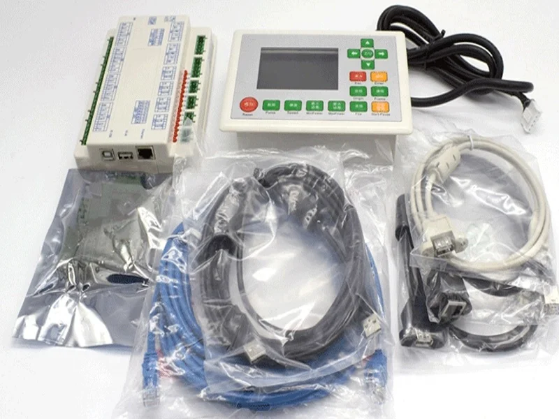 Industrial Fiber Laser - Système CNC RDC6442G largement utilisé –