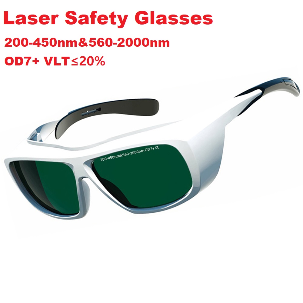 Industrial Laser Removal - OD7 + lunettes de sécurité Laser