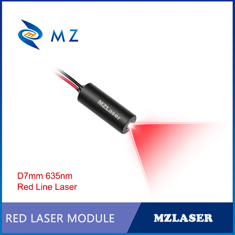 Industrial Laser Line Generator - Module de diode laser à ligne