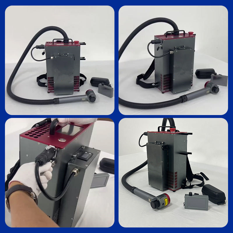 Industrial Laser Cleaner Price - Nettoyeur Laser portatif pour sac à