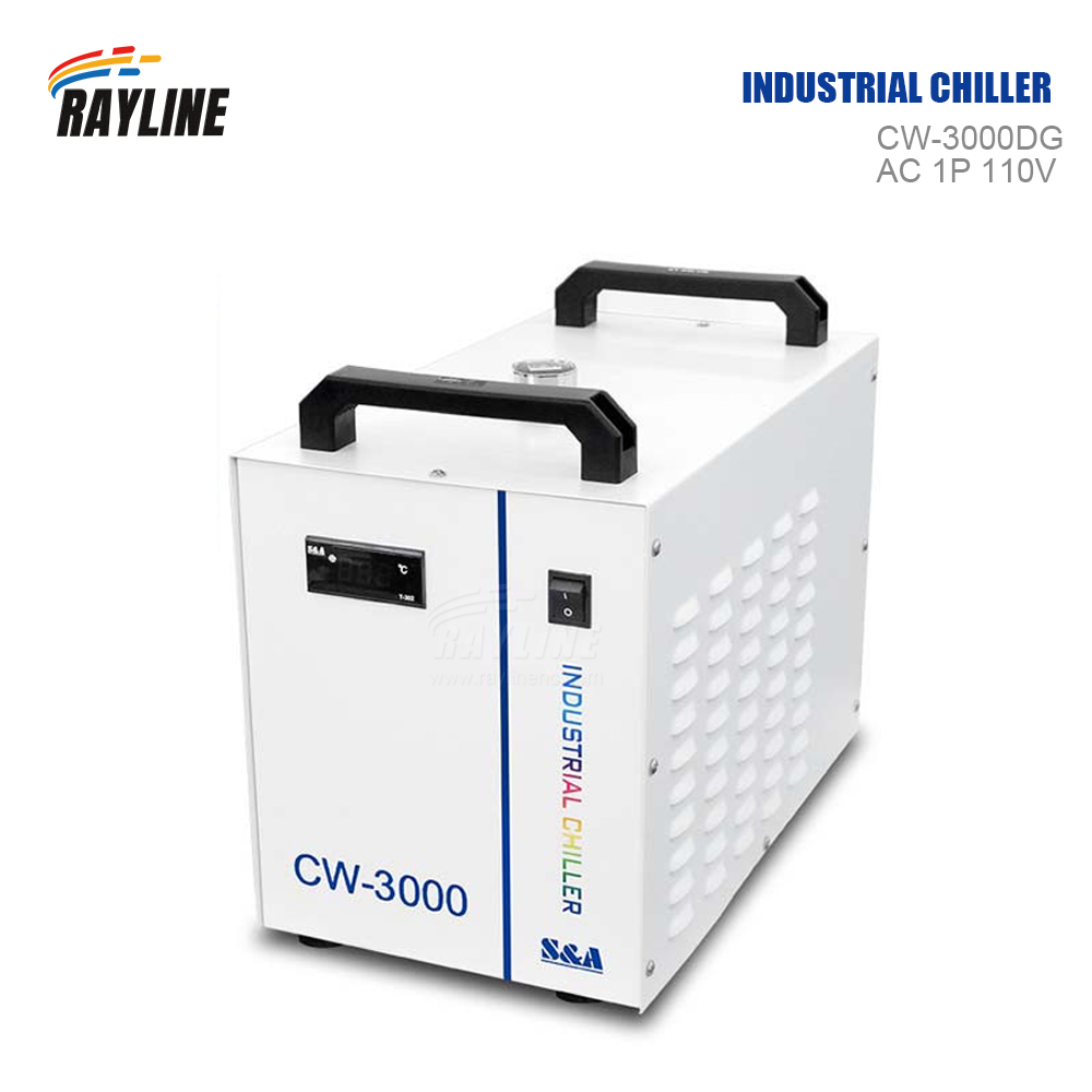 Industrial Uv Laser - Refroidisseur d'eau industriel série CW, machine
