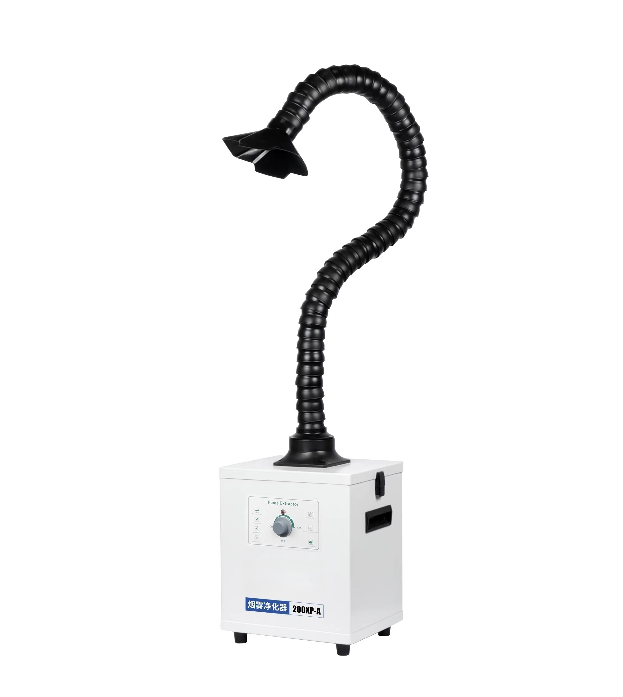 Industrial Laser Fume Extractor - Extracteur de fumée Chuera 200XP-A 150W,