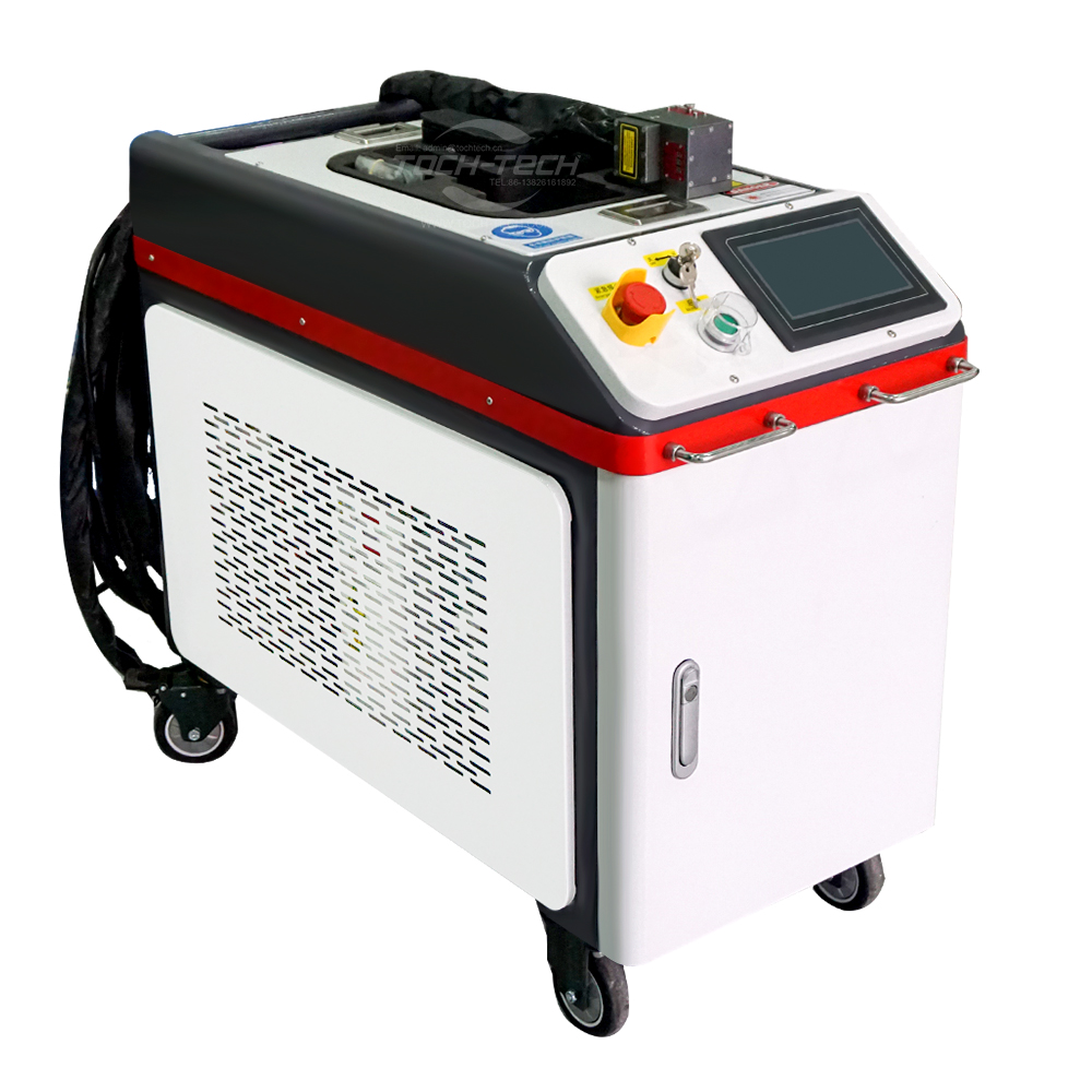 Industrial Laser Rust Removal Machine - Machine industrielle de nettoyage Laser à
