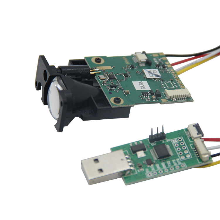 Industrial Laser Distance Sensor - Télémètre industriel de 100 m, capteurs