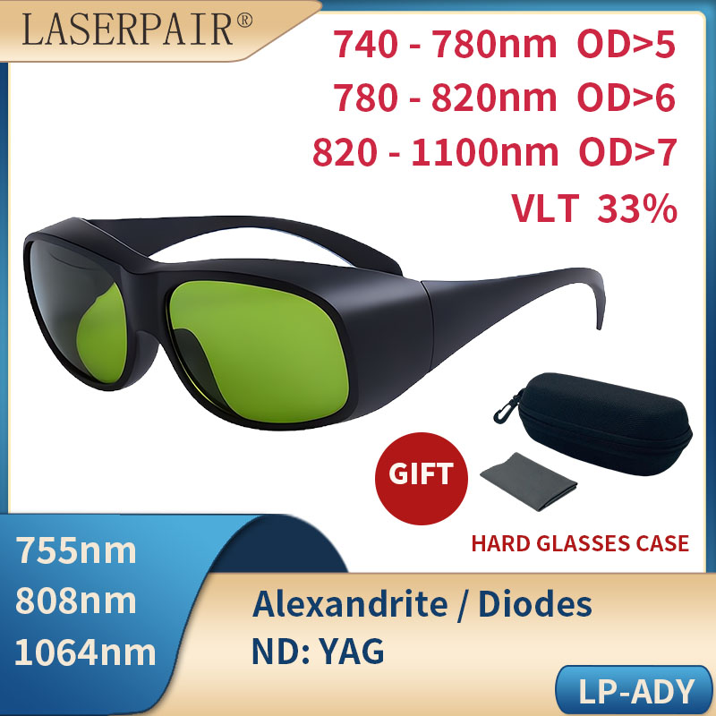Laser Safety Goggles - Lunettes de sécurité laser infrarouges LaserPair