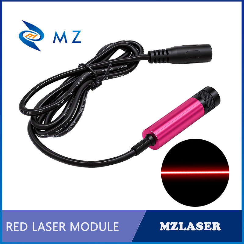Industrial Laser Line Generator - Module laser à ligne rouge compact