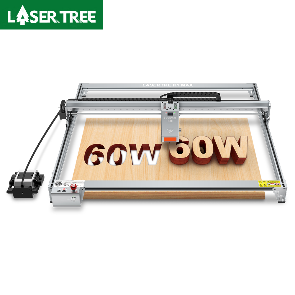 Laser Power Supply 60W - Graveur Laser LASER TREE K1MAX avec