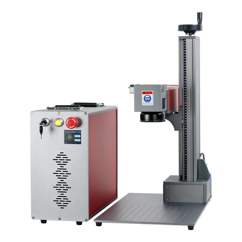 Industrial Grade Laser Engraver - Marqueur laser à fibre portable haute