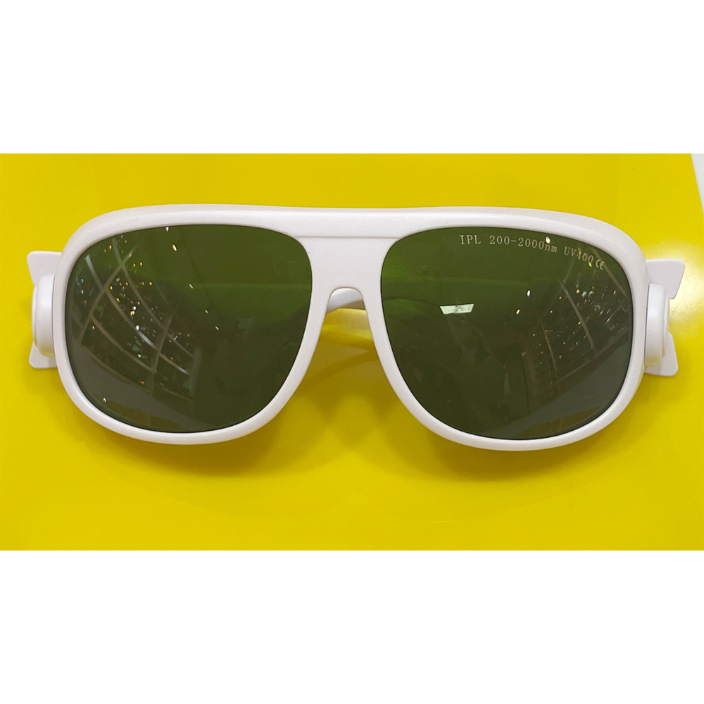 Laser Safety Goggles - Bras de temple réglables IPL 200-2000nm