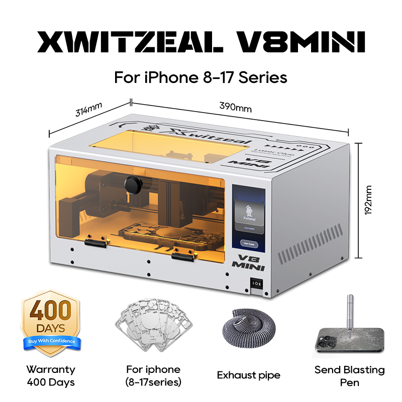 Industrial Laser Removal - Xwitzeal ® Machine de retrait de