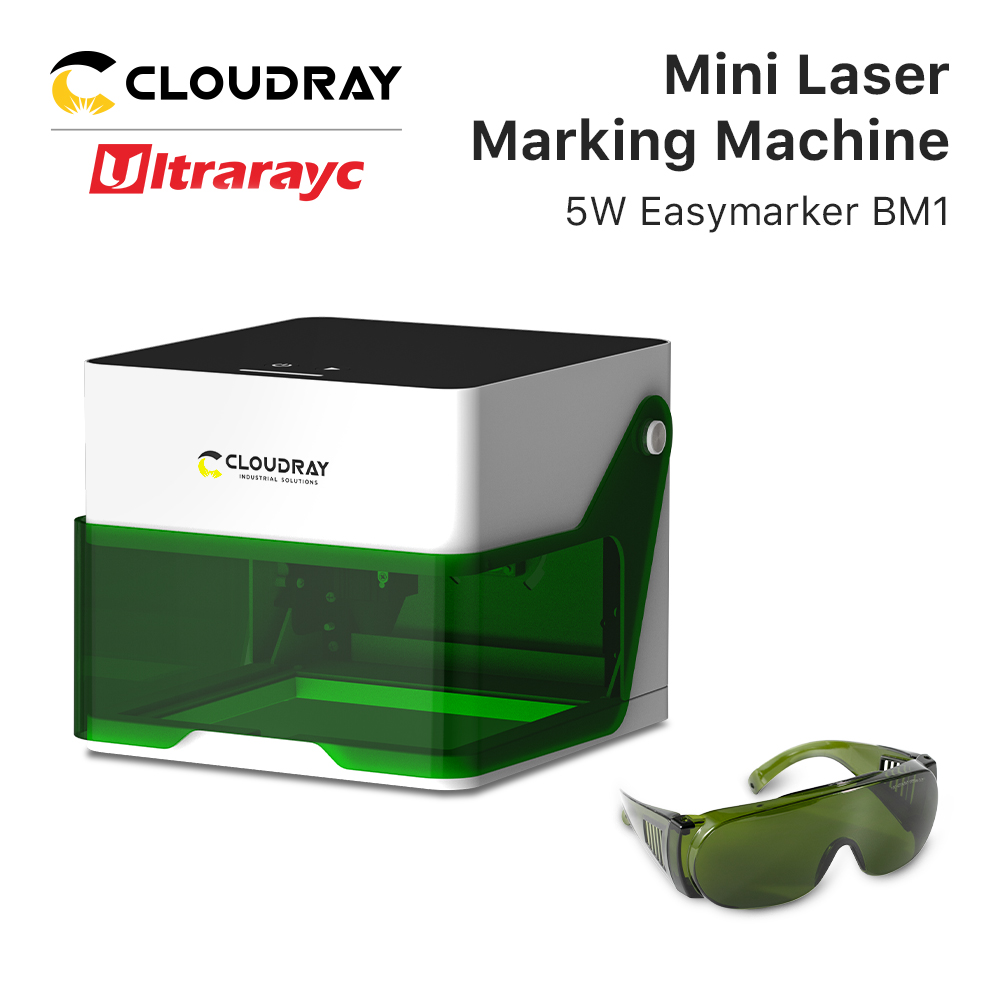 Industrial Laser Blasting - Cloudray 5000mw CNC Mini graveur Laser