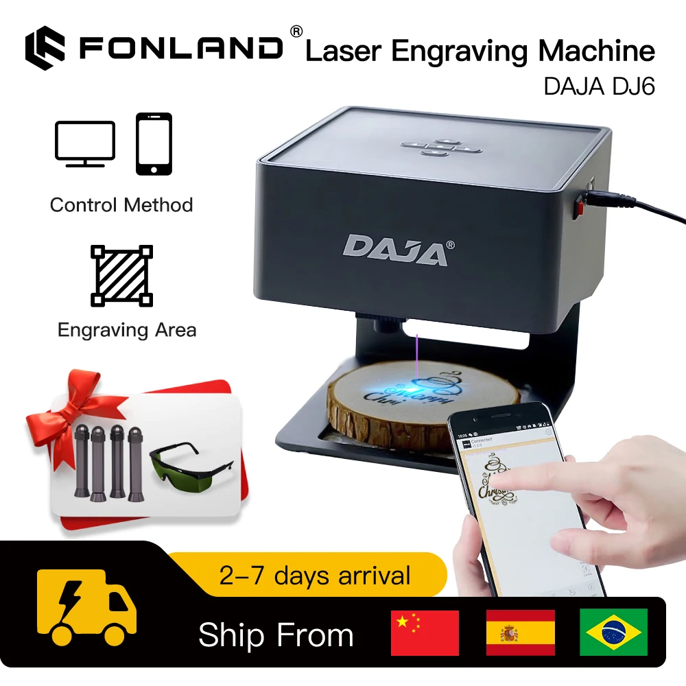 Industrial Laser Blasting - DAAlbanLaser Engraver CNC DIY DJ6 Laser