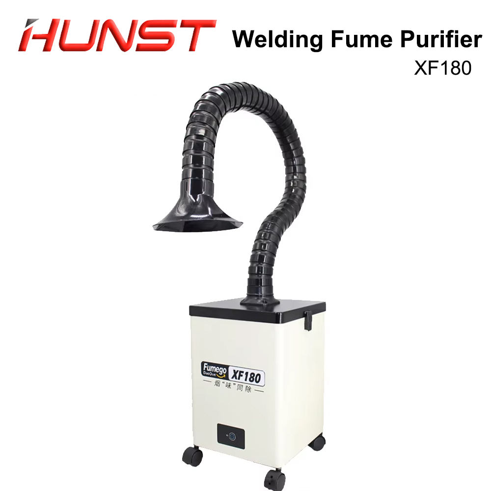 Industrial Laser Fume Extractor - Hunst XF180 extracteur de fumée Laser