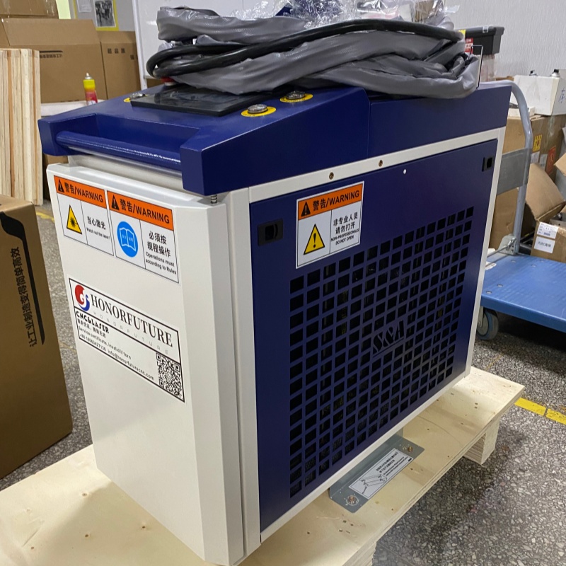 Industrial Laser Rust Removal Machine - Machine de nettoyage laser 1500W 2kW