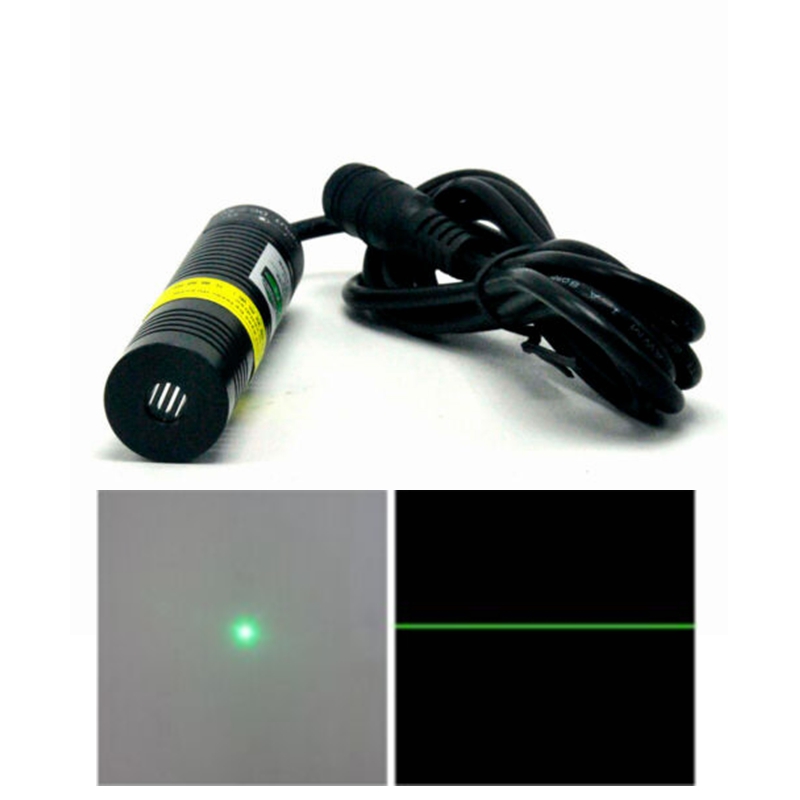 Industrial Laser Module - Laser à faisceau de lumière verte,