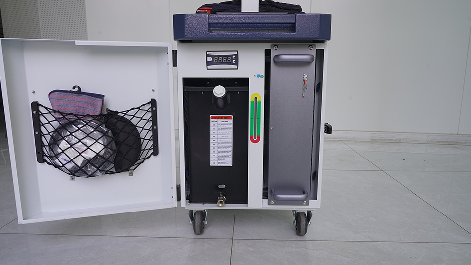 Industrial Laser Rust Removal Machine - Machine de nettoyage au laser industrielle