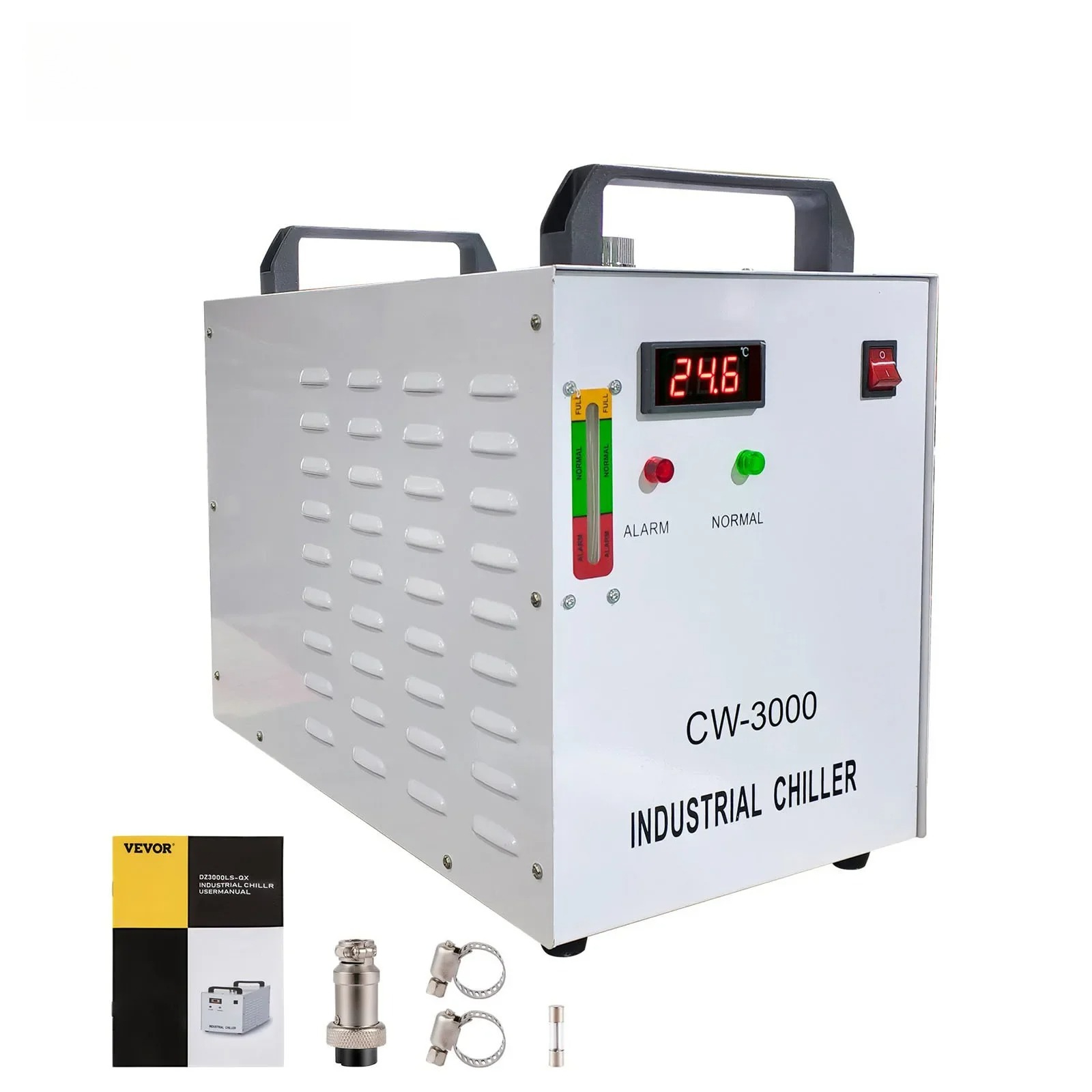 Laser Industrial Chiller - Machine de gravure laser CNC de