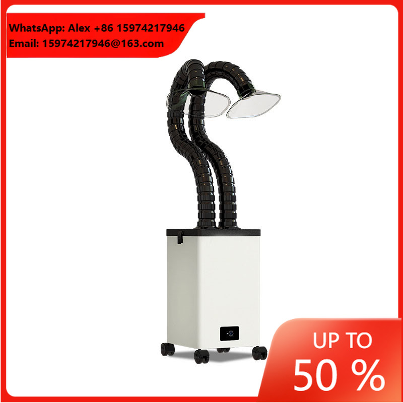 Industrial Laser Fume Extractor - Équipement de purification d'air, extracteur de