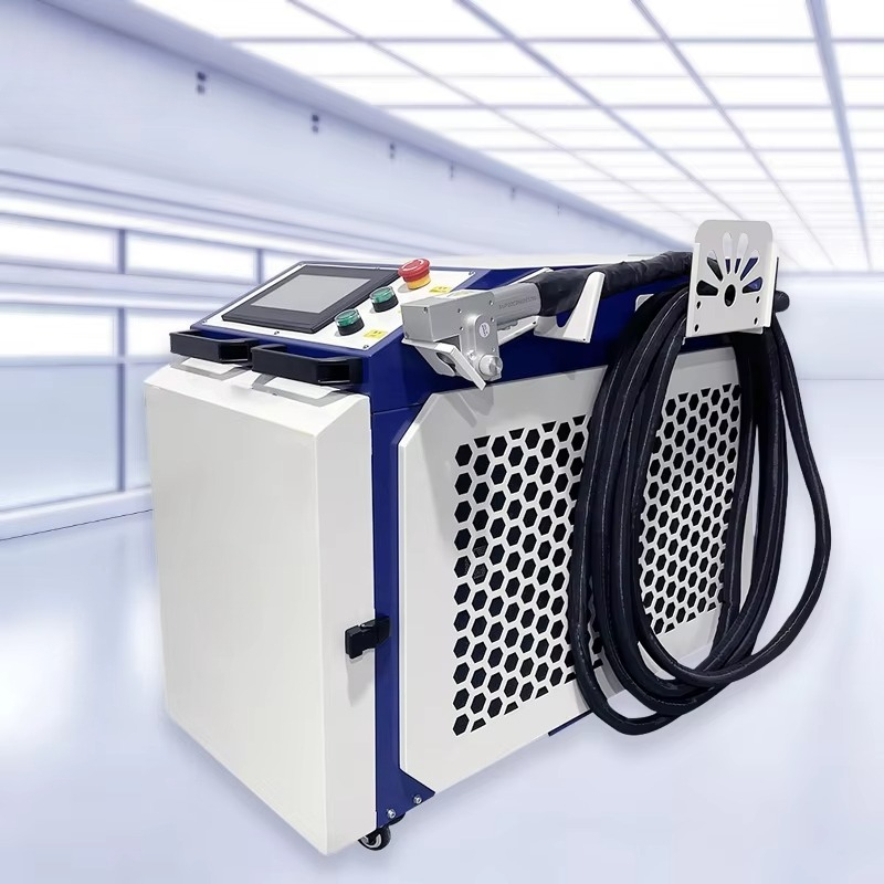 Industrial Laser Rust Removal Machine - Machine de nettoyage laser portable 200W