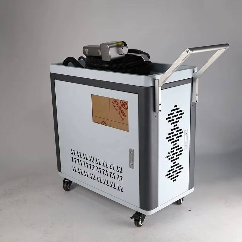 Industrial Laser Cleaner Price - Nettoyeur laser à fibre pulsée 100