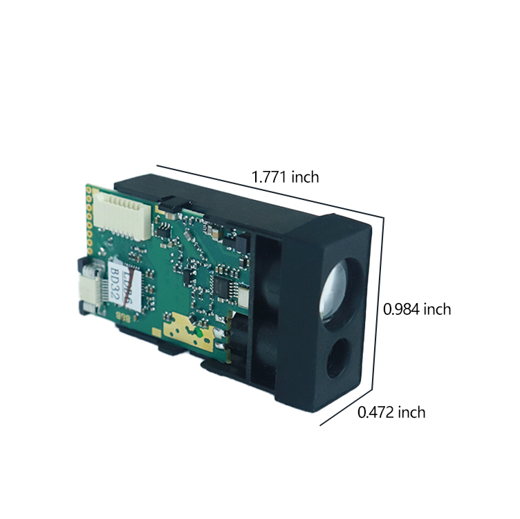 Industrial Laser Distance Sensor - Capteur de distance laser AGV 4-20ma