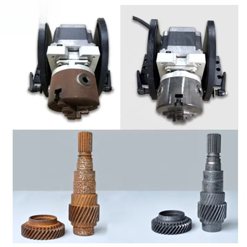 Industrial Laser Rust Removal Machine - Machine de nettoyage au laser pour