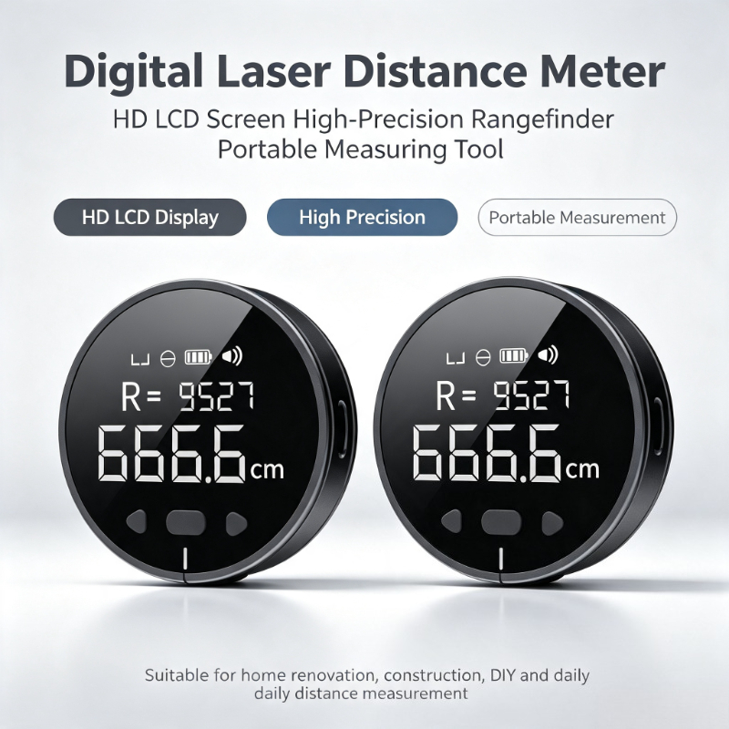 Industrial Laser Distance Sensor - Télémètre laser numérique DUKA ATuMan Q