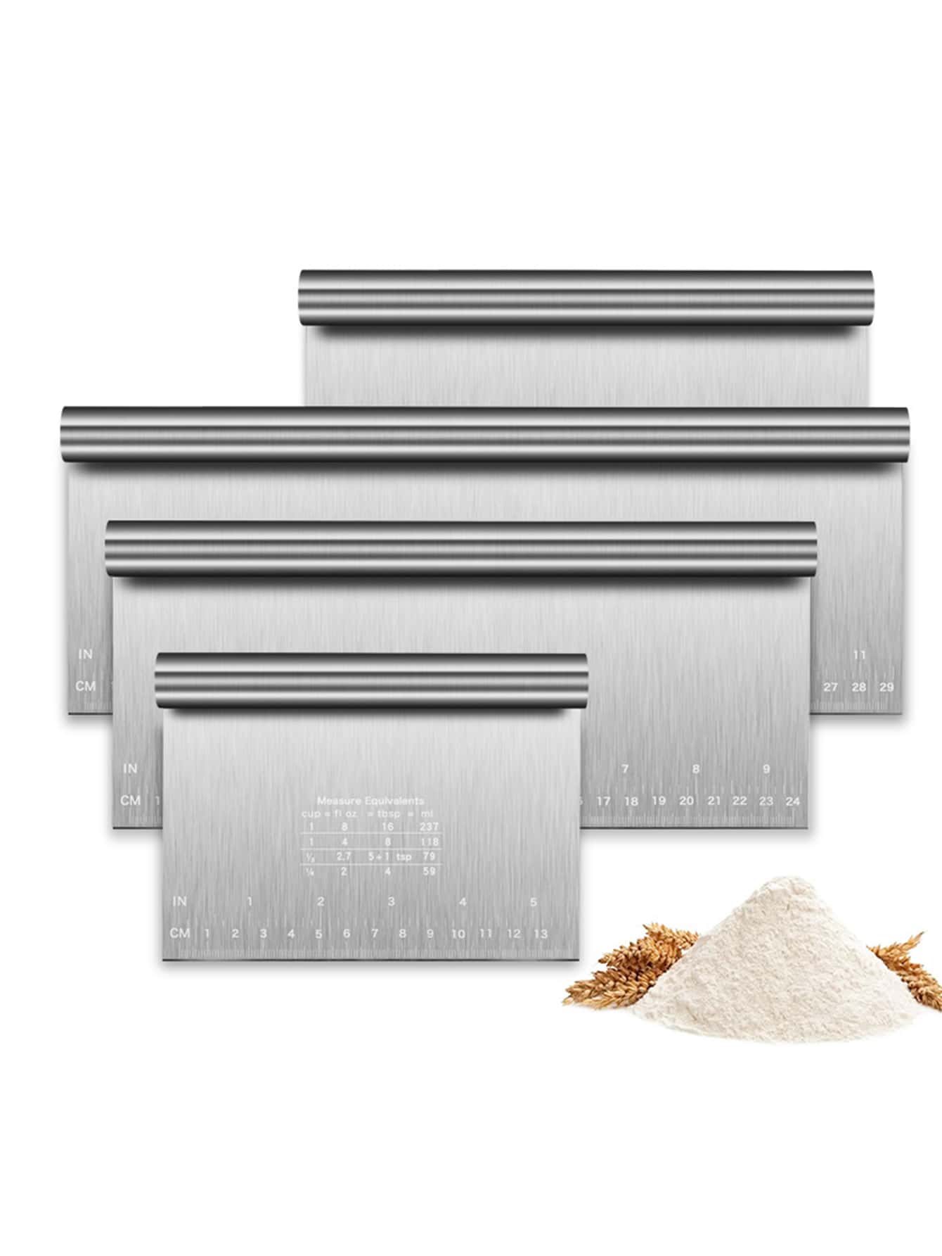 Industrial Laser Blasting - Coupe-pâte et racloir de pâtisserie, coupe-pizza